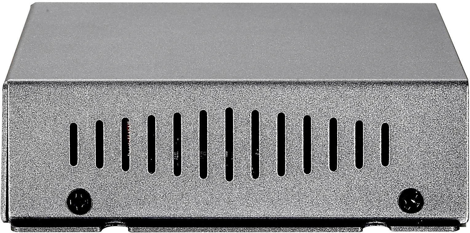 Level One Carruzzo LevelOne GEP-0520 tinklo komutatorius Gigabit Ethernet (10/100/1000) Maitinimas per Eternetą (PoE) Juoda
