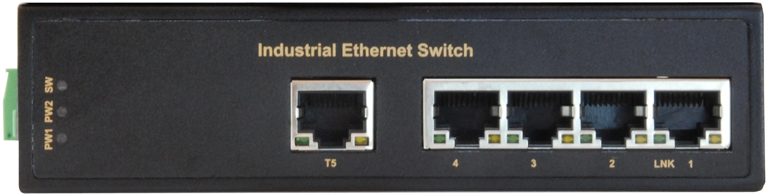 Šakotuvas Level One Carruzzo LevelOne IFS-0501 tinklo komutatorius Ne-valdomas Fast Ethernet (10/100) Juoda