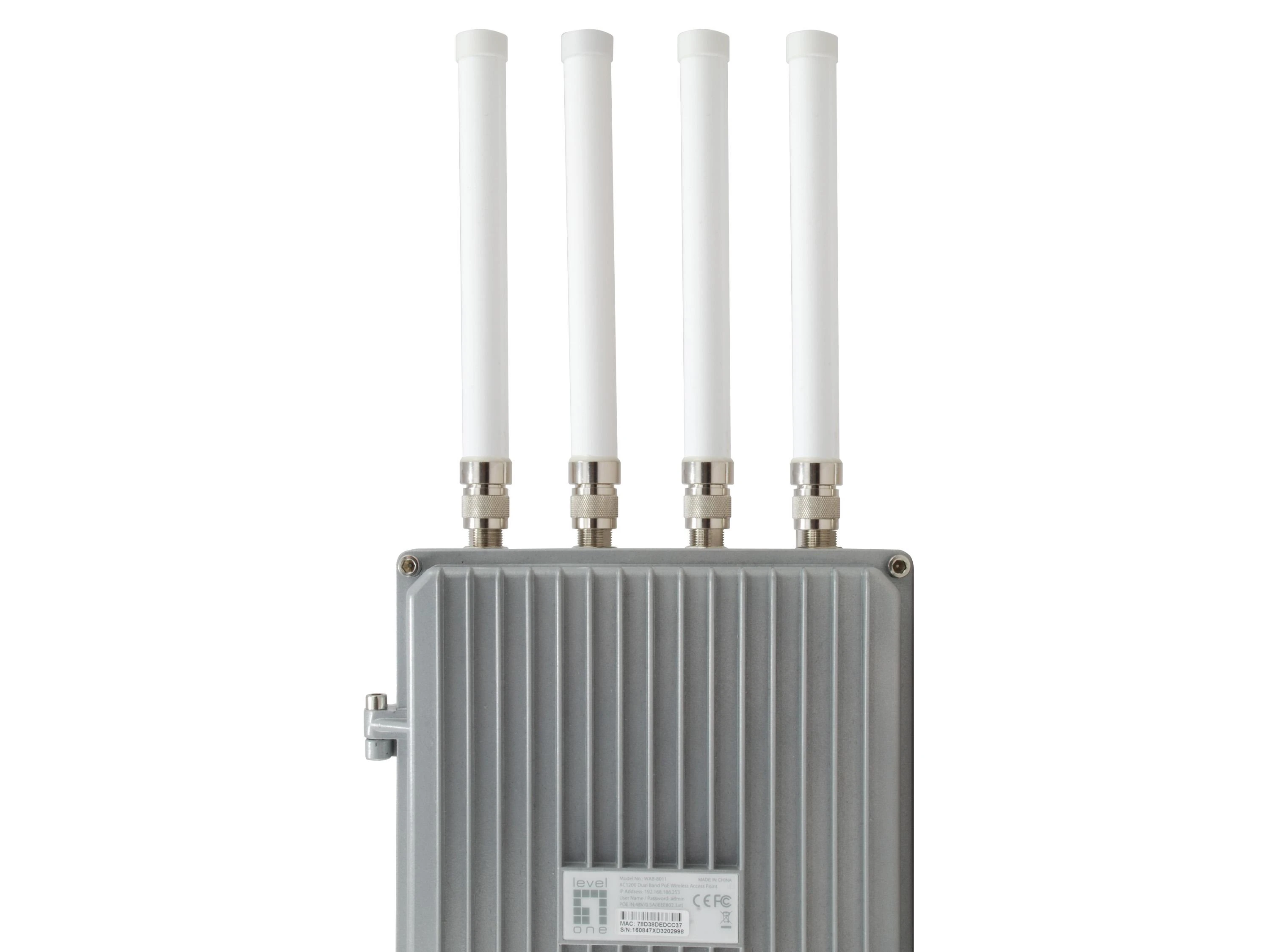 Level One Carruzzo LevelOne OAN-4058 tinklo antena Daugiakryptė antena N tipas 8 dBi