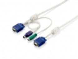 LevelOne ACC-2103 KVM kabelis su VGA ir PS/2 jungtimis