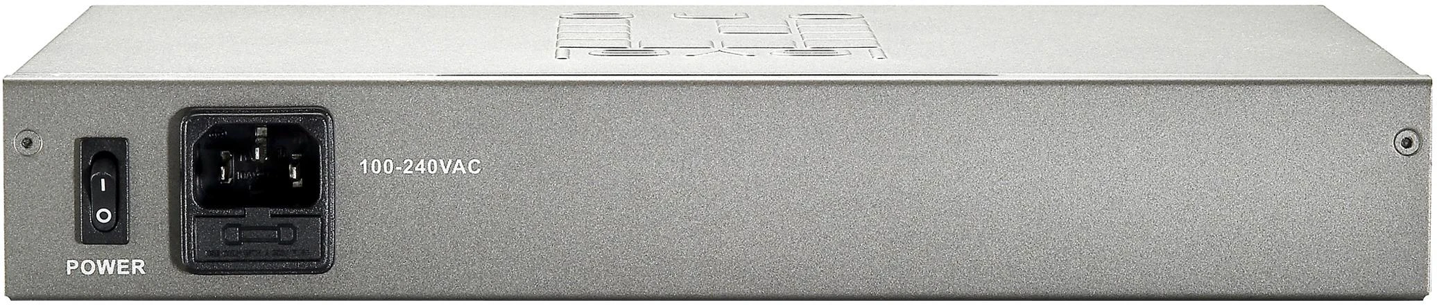 Šakotuvas Level One Carruzzo LevelOne GEP-0822 tinklo komutatorius Gigabit Ethernet (10/100/1000) Maitinimas per Ethernetą (PoE) Pilka