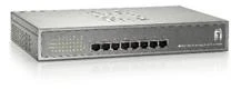 Šakotuvas Level One Carruzzo LevelOne GEP-0822 tinklo komutatorius Gigabit Ethernet (10/100/1000) Maitinimas per Ethernetą (PoE) Pilka