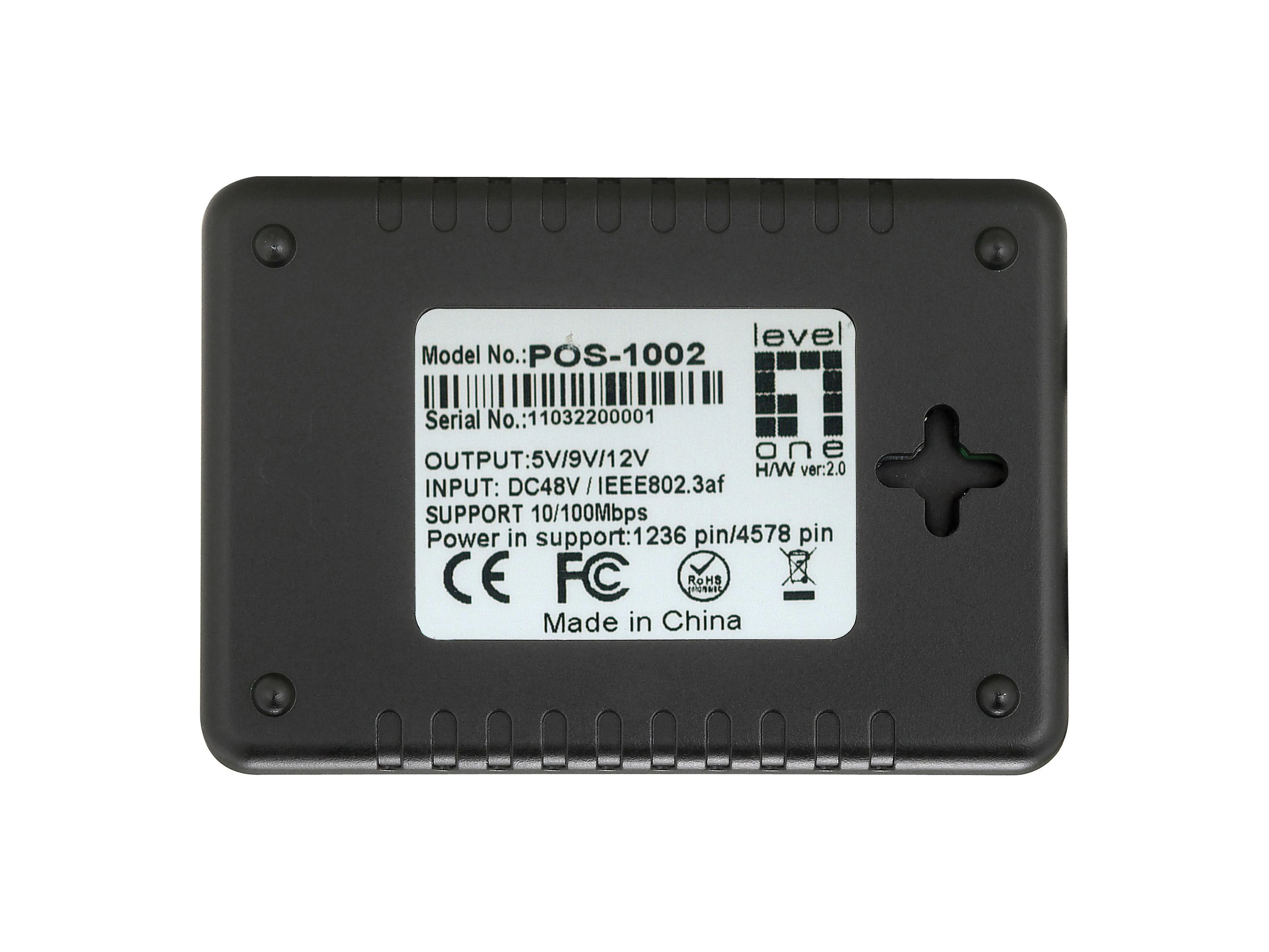 Level One LevelOne POS-1002