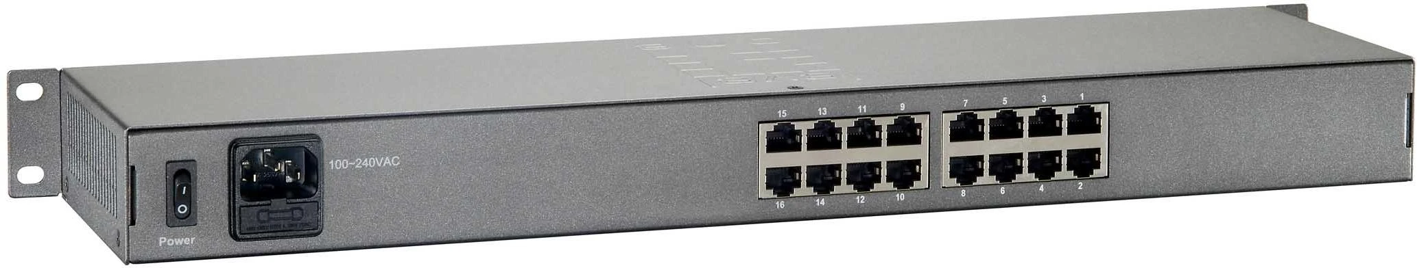 Šakotuvas Level One LevelOne FEP-1601W120 PoE jungiklis