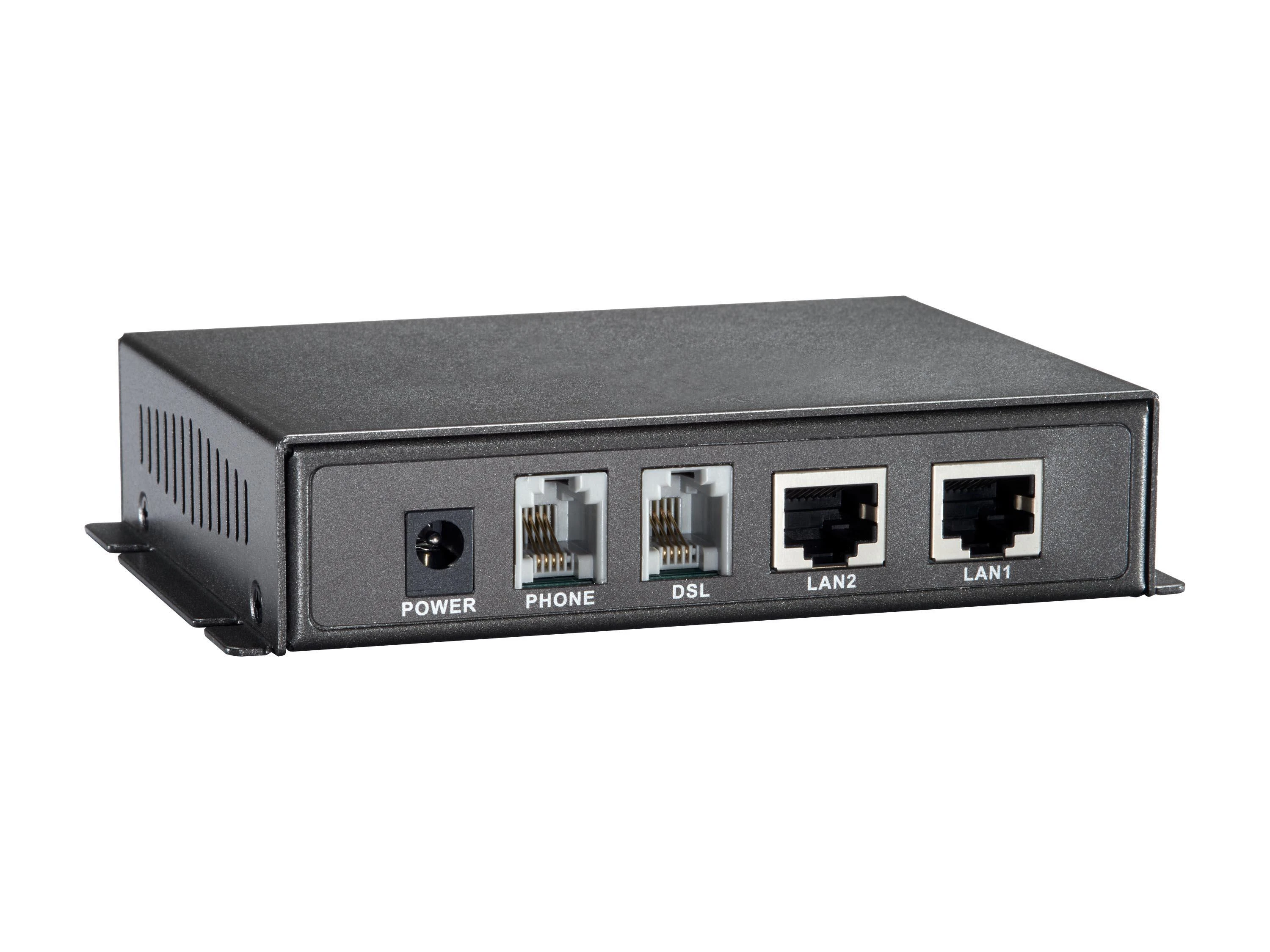 Level One Carruzzo LevelOne VDS-1201 tinklo medijos keitiklis 100 Mbit/ai Juoda