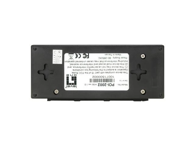 Level One LevelOne POI-2002 PoE adapteris Greitas eternetas 52 V