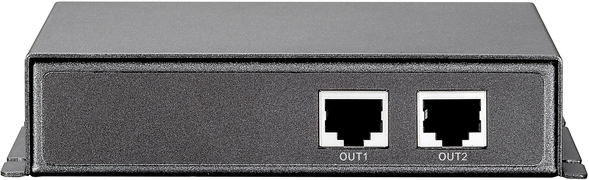 LevelOne LEVEL ONE POR-0102 Power over Ethernet PoE Extender šviesolaidinis keitiklis - 552014