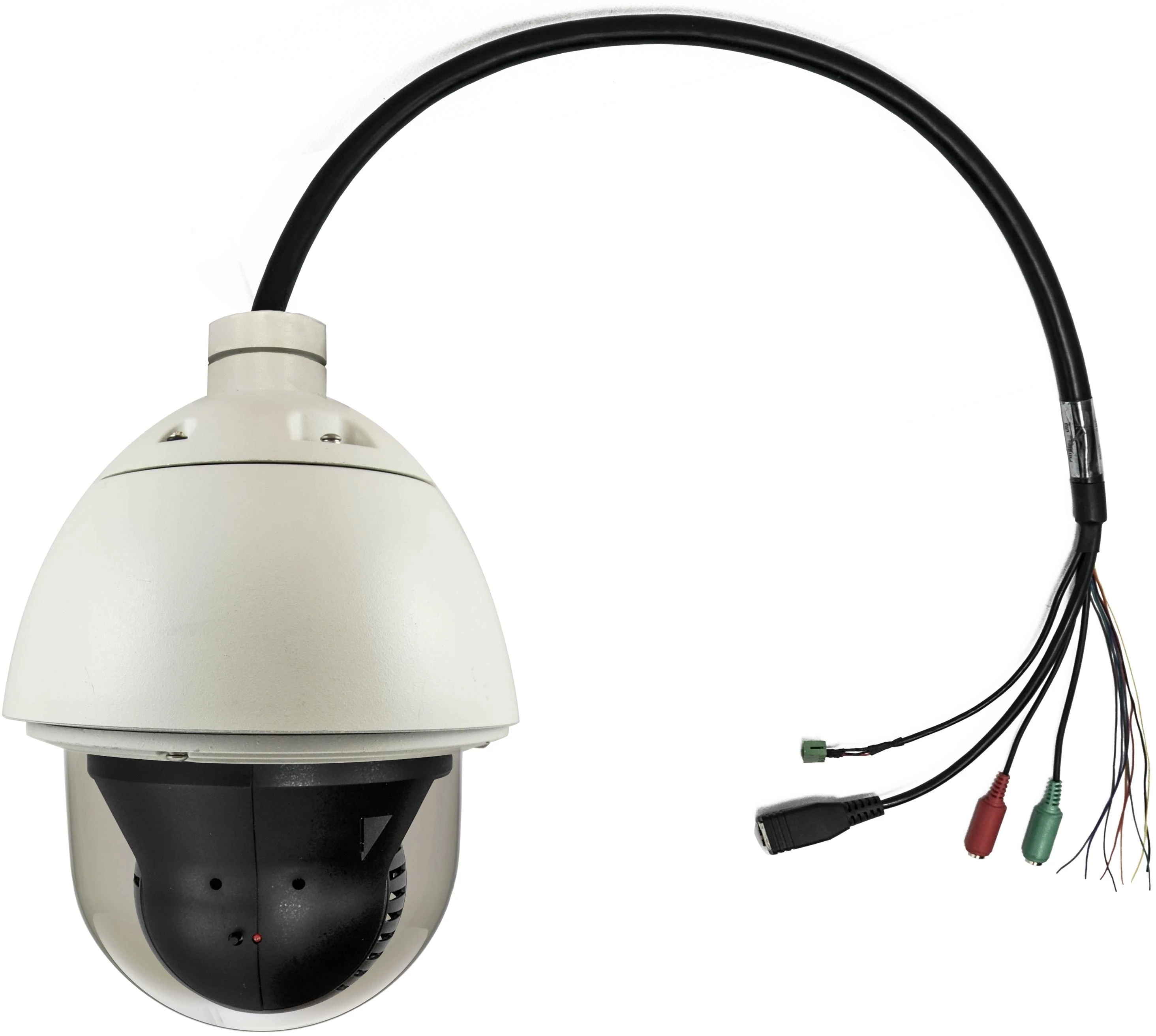 Level One LevelOne HUBBLE PTZ Dome IP Network Camera - 2-Megapixel - 30X Optical Zoom - Indoor/Outdoor - two-way audio - 802.3at PoE - IP security camera - Outdoor - Wired - CE - FCC - ONVIF - IP67 - IK09 - NEMA 4X - Dome - Wall