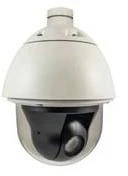 Level One LevelOne HUBBLE PTZ Dome IP Network Camera - 2-Megapixel - 30X Optical Zoom - Indoor/Outdoor - two-way audio - 802.3at PoE - IP security camera - Outdoor - Wired - CE - FCC - ONVIF - IP67 - IK09 - NEMA 4X - Dome - Wall
