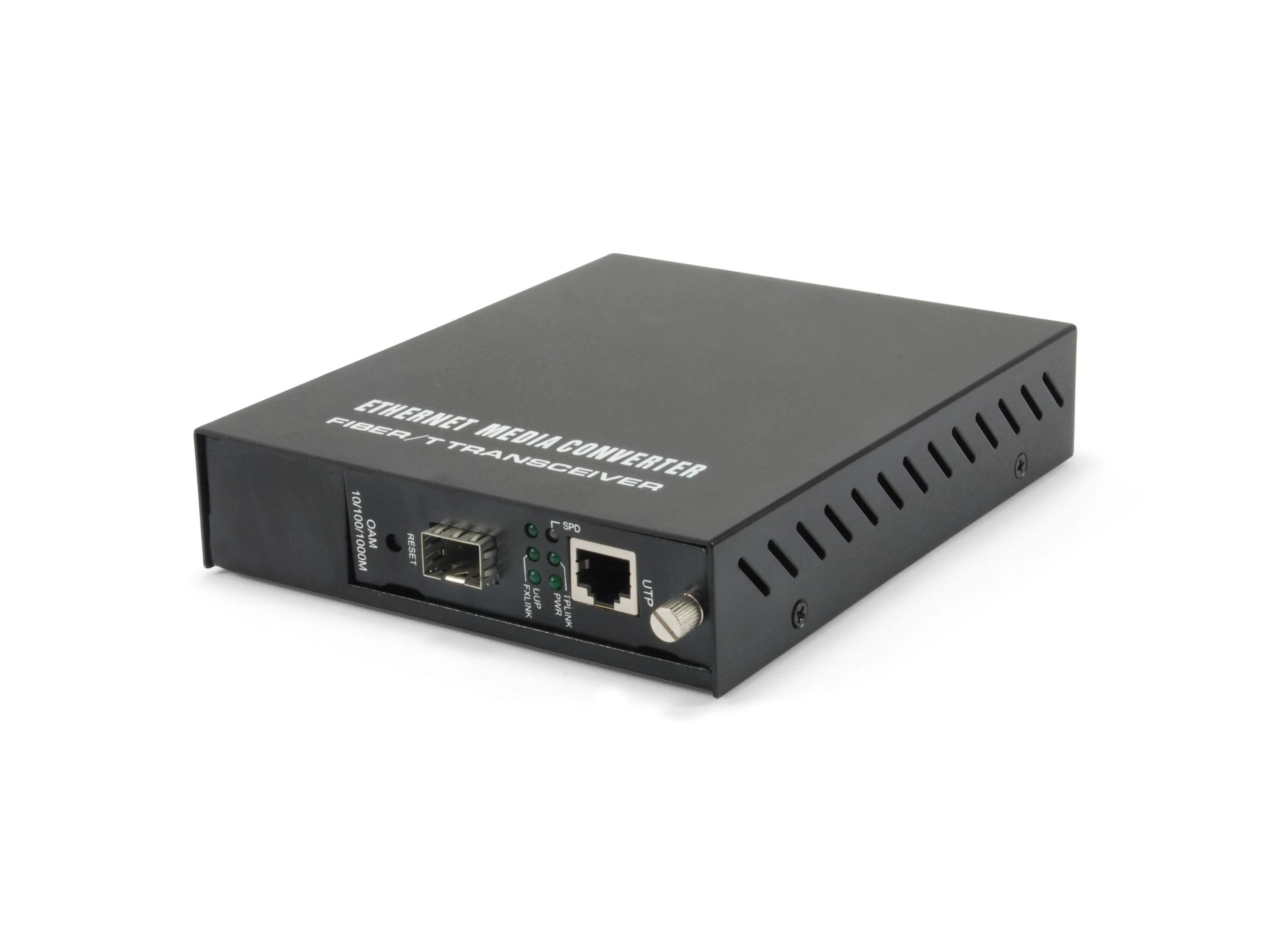 Šakotuvas Level One LevelOne Šviesolaidinis keitiklis Media Konverter GVM-1000 RJ45>SFP SC MM 500m