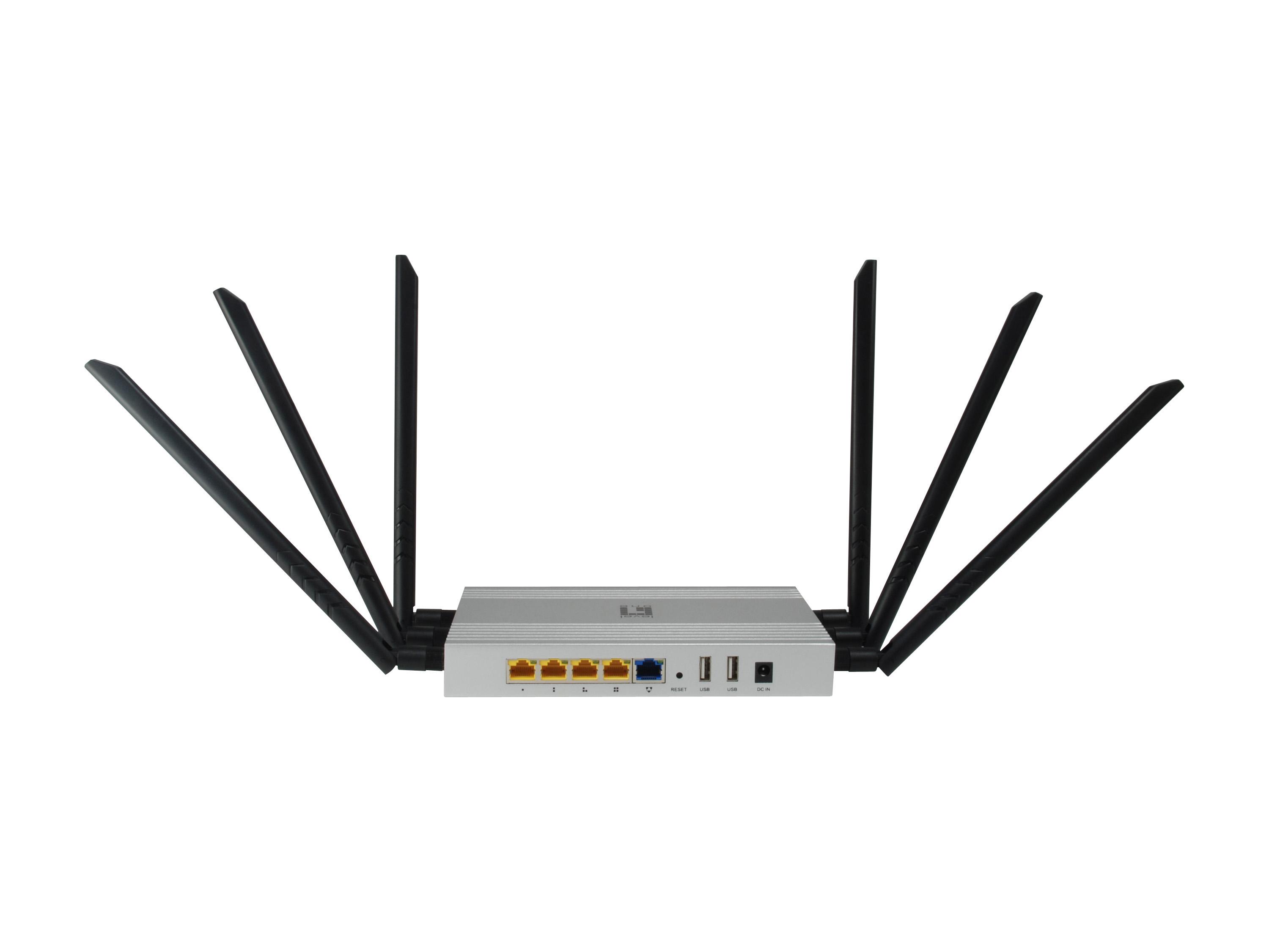 Maršrutizatorius Level One WLAN AP WAP-8021 1.2Gbit 802.11 a/b/g/n/ac DualBand