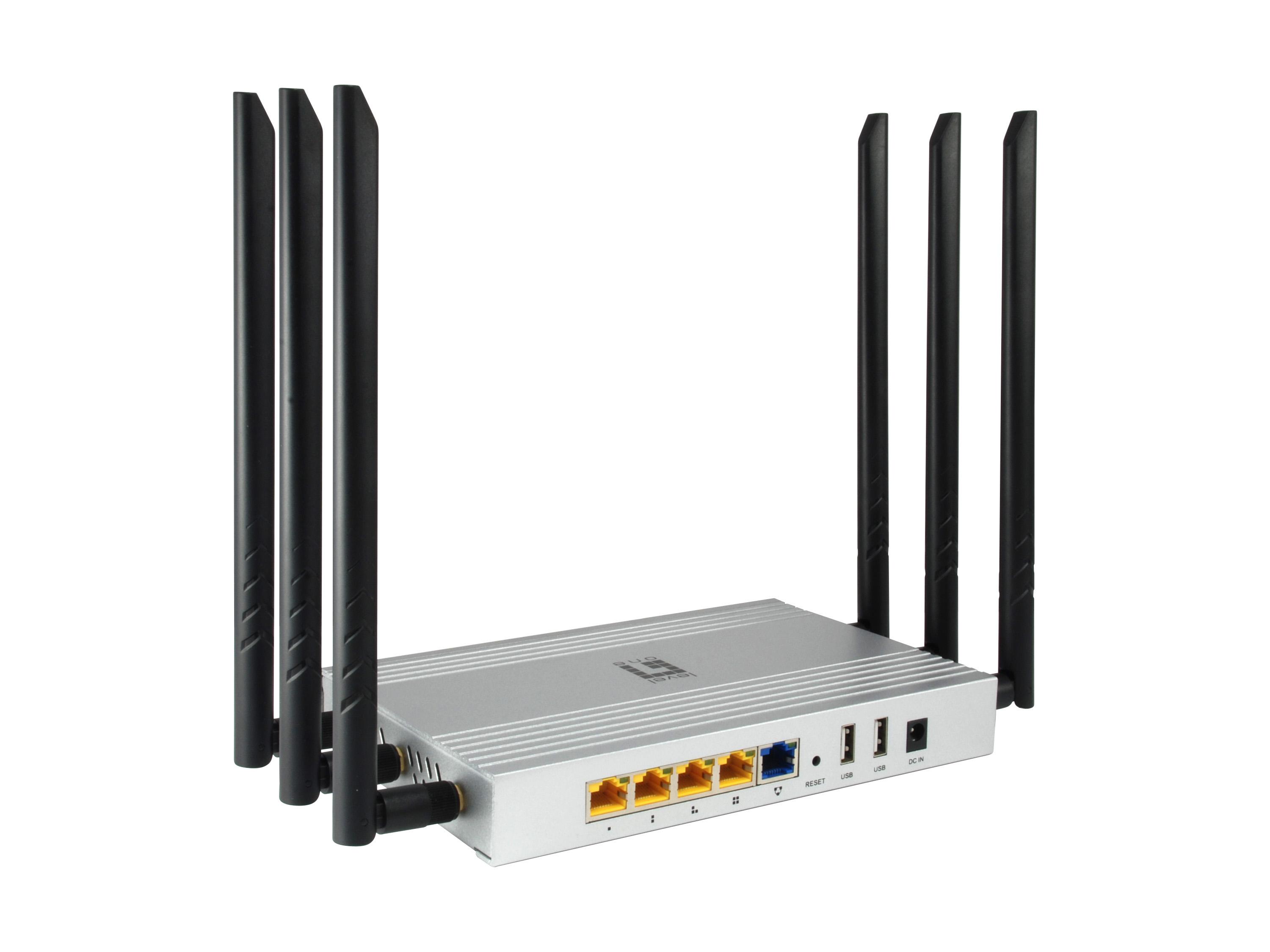 Maršrutizatorius Level One WLAN AP WAP-8021 1.2Gbit 802.11 a/b/g/n/ac DualBand