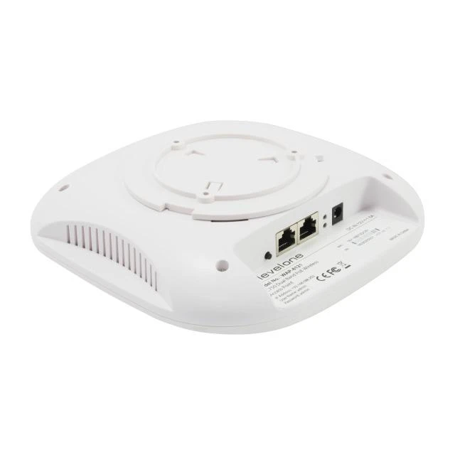 Maršrutizatorius Level One Carruzzo LevelOne WAP-8121 WLAN prieigos taškas 433 Mbit/ai Balta Maitinimas per Eternetą (PoE)