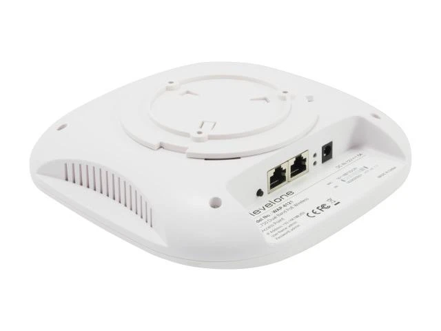 Maršrutizatorius Level One Carruzzo LevelOne WAP-8121 WLAN prieigos taškas 433 Mbit/ai Balta Maitinimas per Eternetą (PoE)
