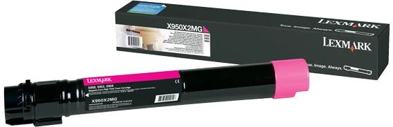 Toneris Lexmark XS955DE Magenta Original (22Z0010)