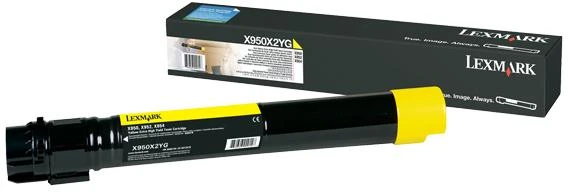 LEXMARK 22Z0011 geltona