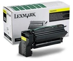 Lexmark Geltona Toneris Cartridge XC4140 XC4150 Lexmark dažai, geltona