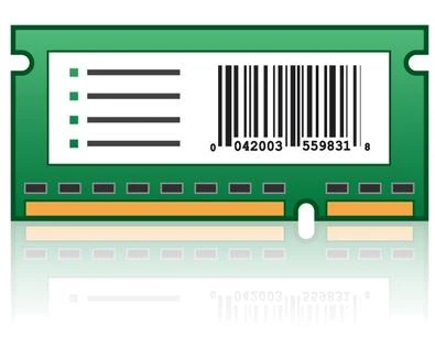 Lexmark | Formos ir brūkšninių kodų kortelė EA | 40C9200 | 230 x 150 x 40 mm