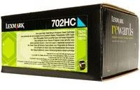 Lexmark 70C2HCE kasetė, žalsvai mėlyna, 3000 puslapių