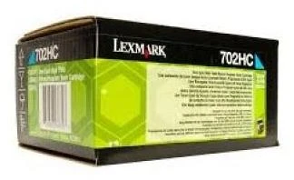 Lexmark 70C2HCE kasetė, žalsvai mėlyna, 3000 puslapių