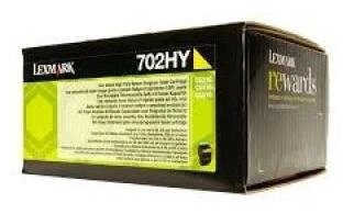Lexmark Return Program 70C2HY0 Toneris Cartridge, Geltona