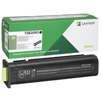 Lexmark 73B20K0 tonerio kasetė Originalus Juoda 1 vnt