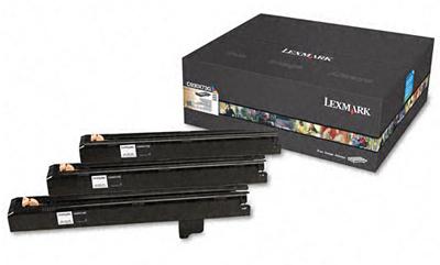 Lexmark C930X73G vaizdo gavimo įtaisas Žydras, Rausvai raudona, Geltona 47000 puslapiai