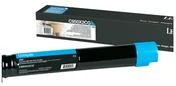 Lexmark C950X2CG | C950 Cyan Extra High Yield Tonerio Cartridge | Kasetė | Žydra spalva