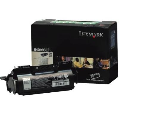 Lexmark Cartridge Juodas Juodas (64016SE)