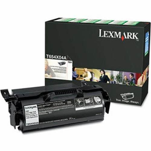 Lexmark T654X80G tonerio kasetė Originalus Juoda 1 vnt