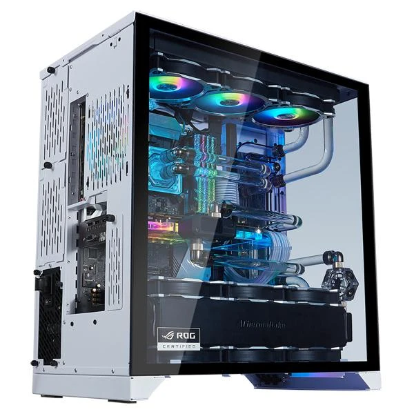 Lian Li O11 Dynamic XL (ROG Certified) Aluminium Full Tower - Silver | OcUK
