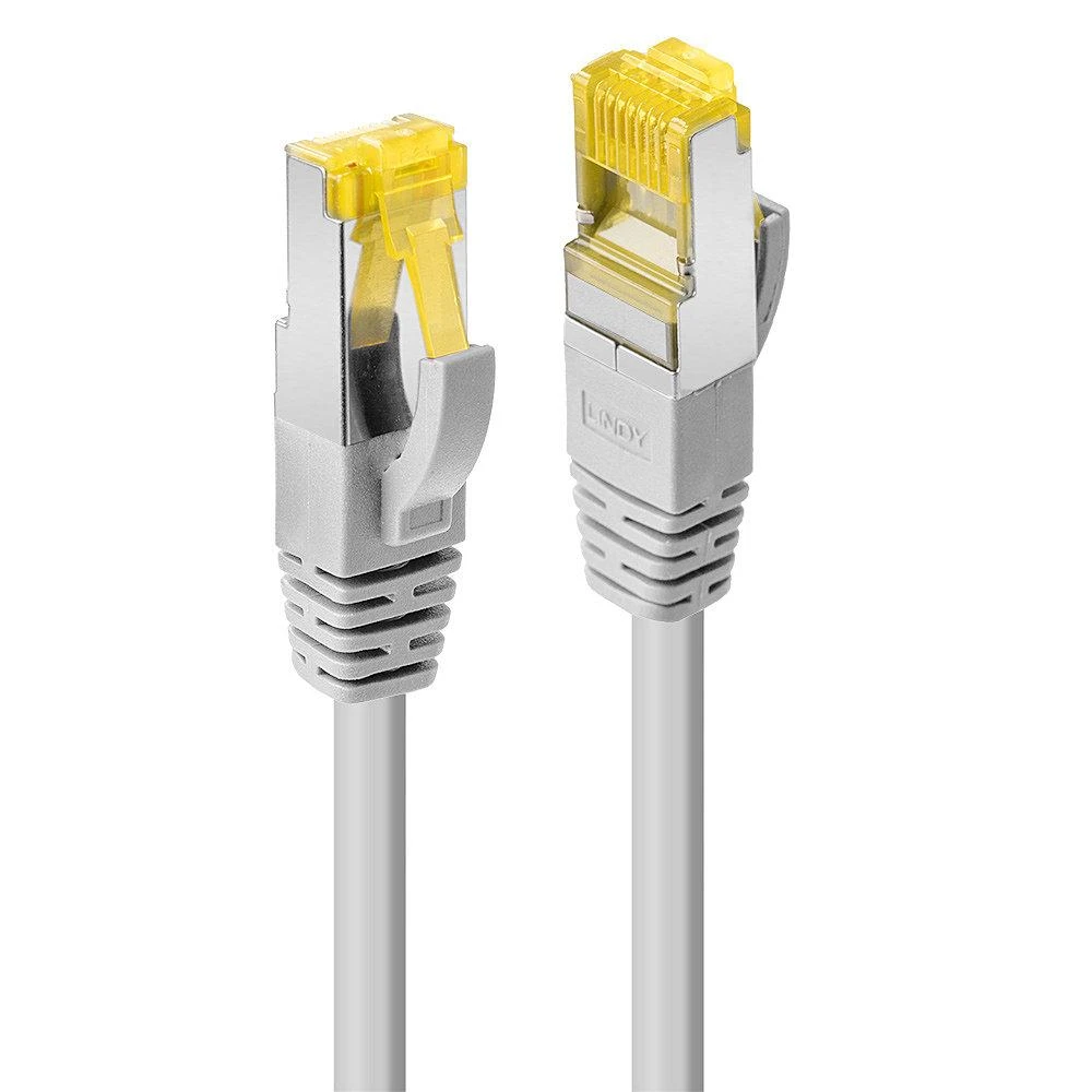 Tinklo Kabelis - LINDY S/FTP LSZH Tinklo Kabelis, Cat.6A Jungtis, Cat.7 Raw, RJ45, 0.5 m, Pilkas