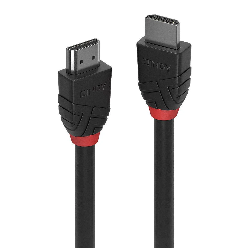 Lindy HDMI laidas su raudonu akcentu
