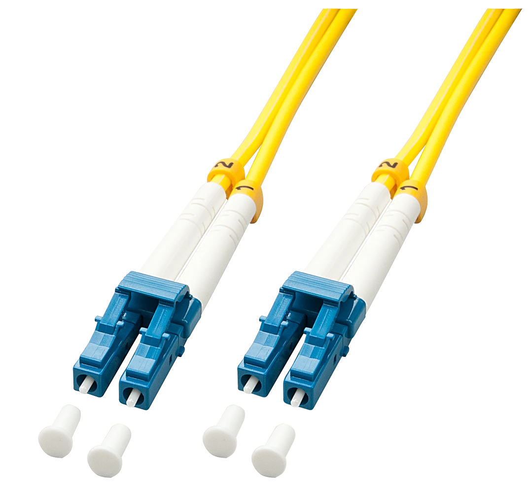 Lindy Pluoštinis Kabelis - LC/LC 20m 9/125µm Vien režimas LS0H