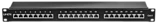 Lindy 6 kat. Patchpanel 24p STP 1HE Juodas 24 Ports 1 HE, Gbit - 25990