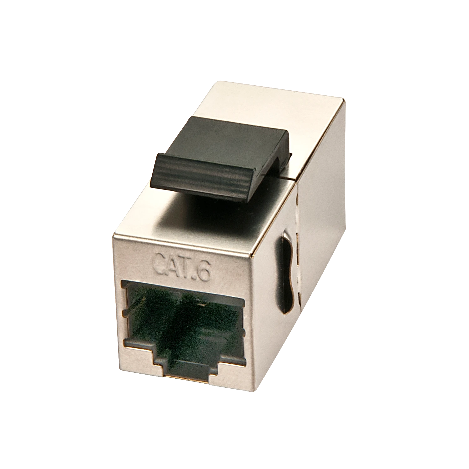 Tinklo kabelis - LINDY Cat.6 STP RJ45 moteriškasis jungiklis 360° ekranuotas
