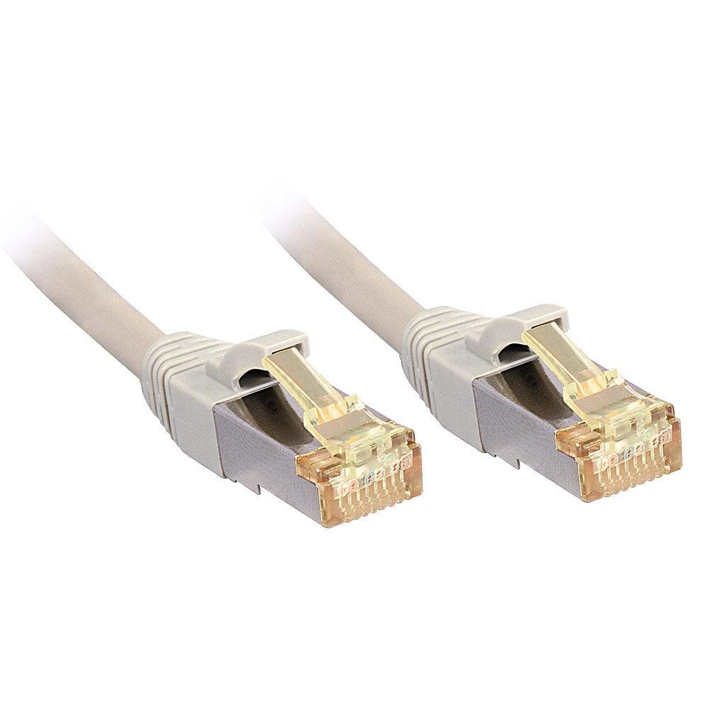Tinklo Kabelis - LINDY RJ45 S/FTP LSZH Tinklo Kabelis, Cat.6A Jungtis, Cat.7 Raw, 2 m, Pilkas