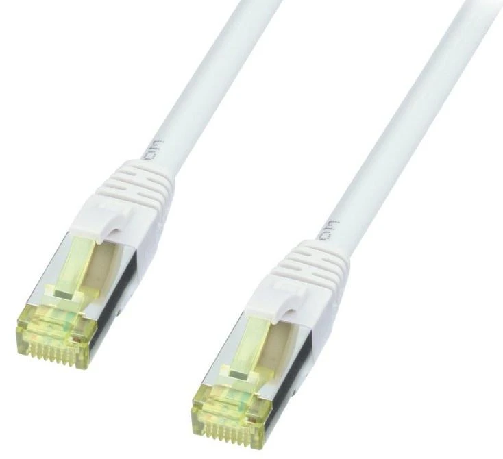 Tinklo Kabelis - LINDY RJ45 S/FTP LSZH Tinklo Kabelis, Cat.6A Jungtis, Cat.7 Raw, 2 m, Pilkas