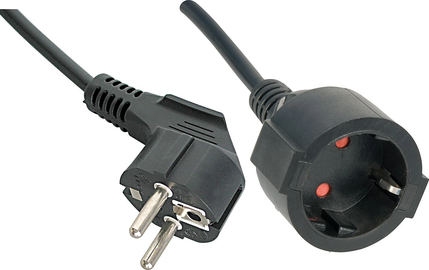 Lindy Ilgiklis - Schuko 3m 16A/250V Varis PVC