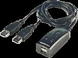 KVM Jungiklis - Lindy 32165 2 Prievadų USB KM Jungiklis