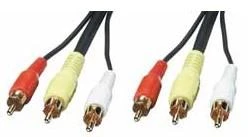 Lindy RCA kabelio kištukai
