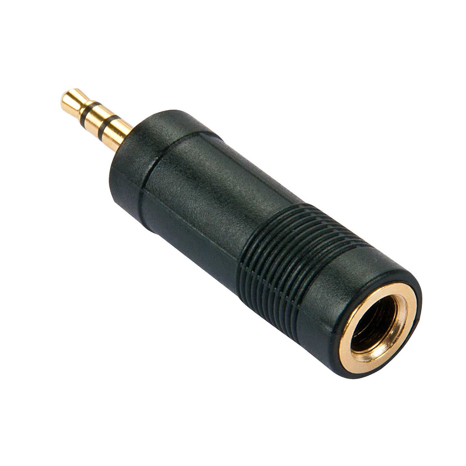 LINDY 3.5mm į 6.3mm adapteris, juodas