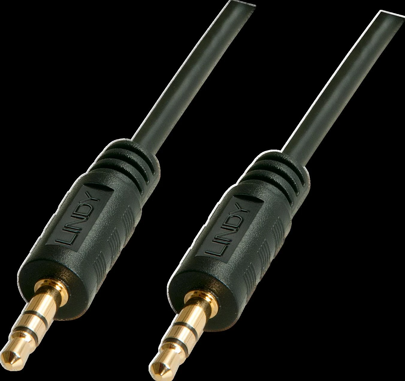 Lindy 3.5 mm stereofoninis laidas su auksuotais antgaliais