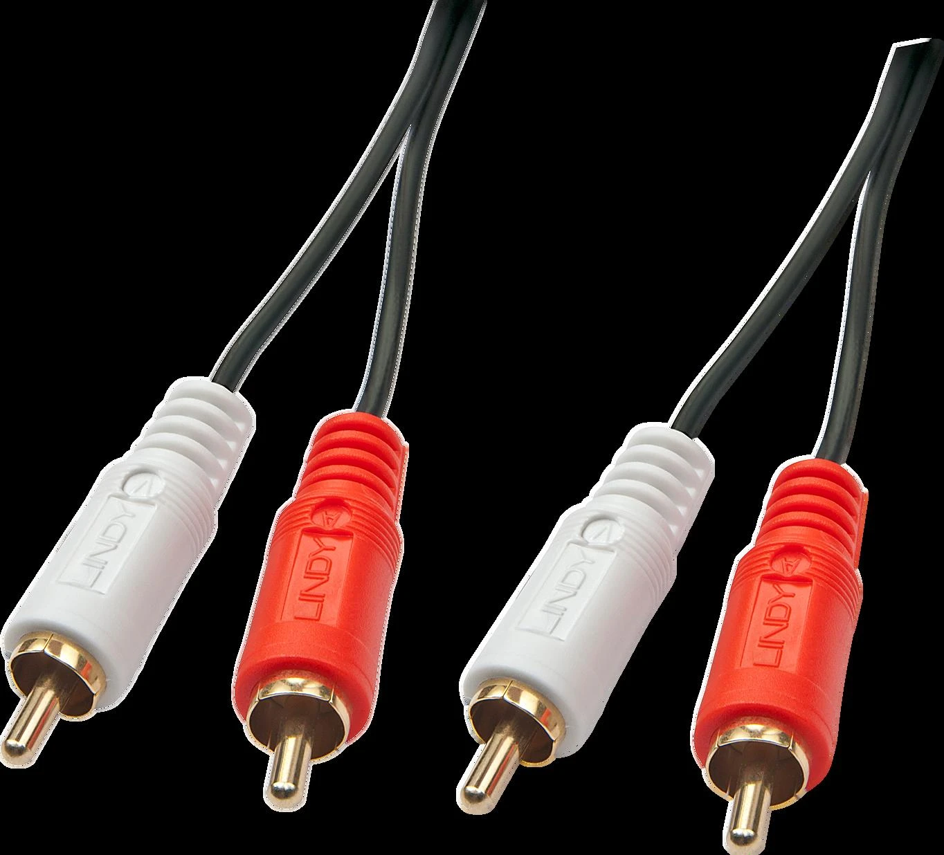 LINDY RCA garso kabelio jungtys