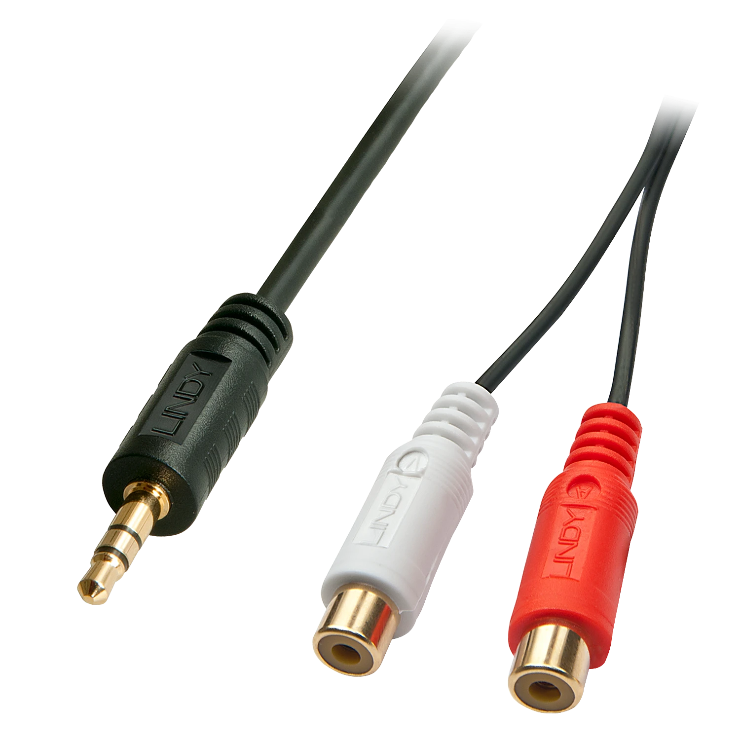 Lindy 3.5mm į 2xRCA kabelis
