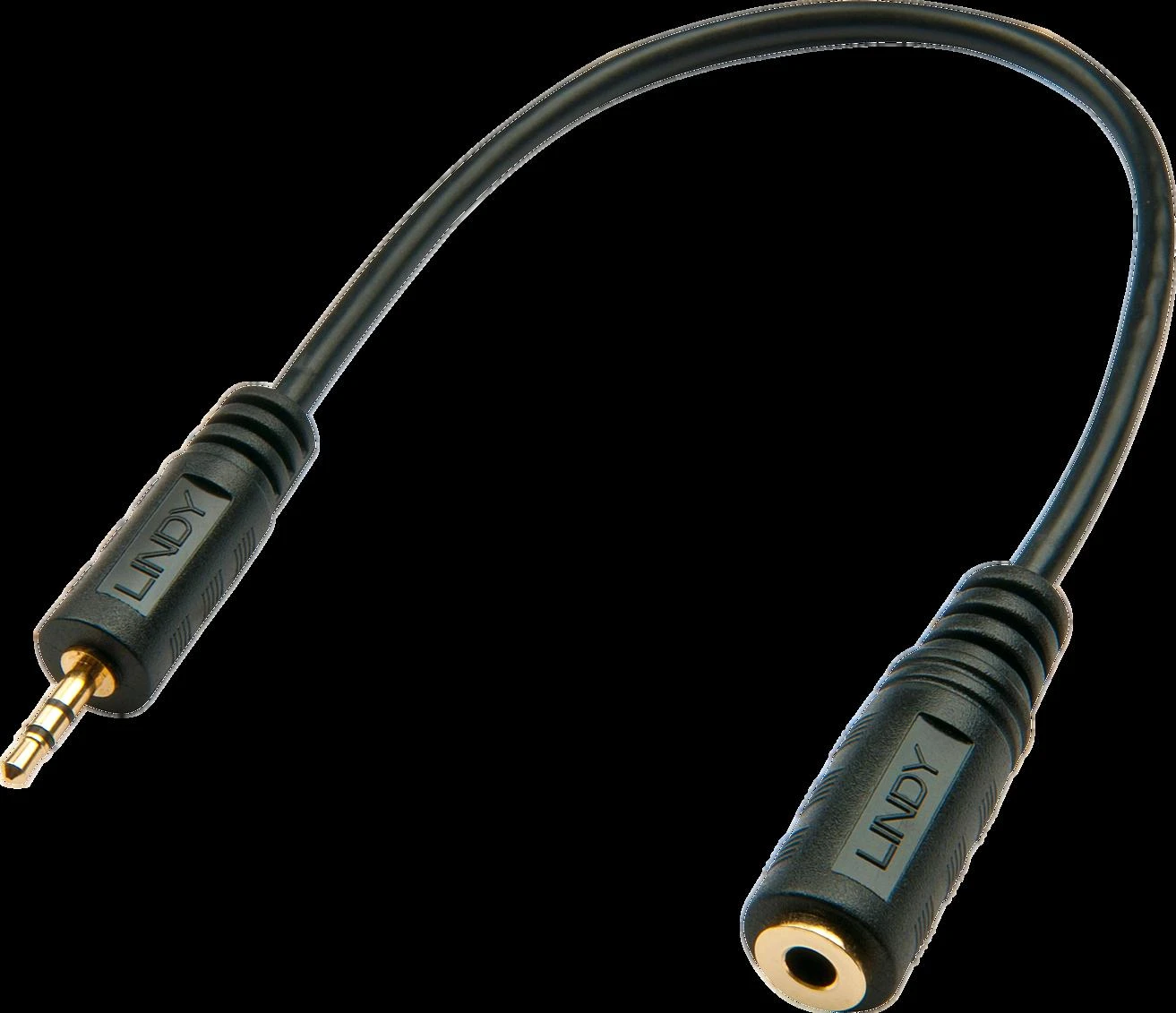 LINDY 2.5 mm į 3.5 mm garso adapteris-laidas
