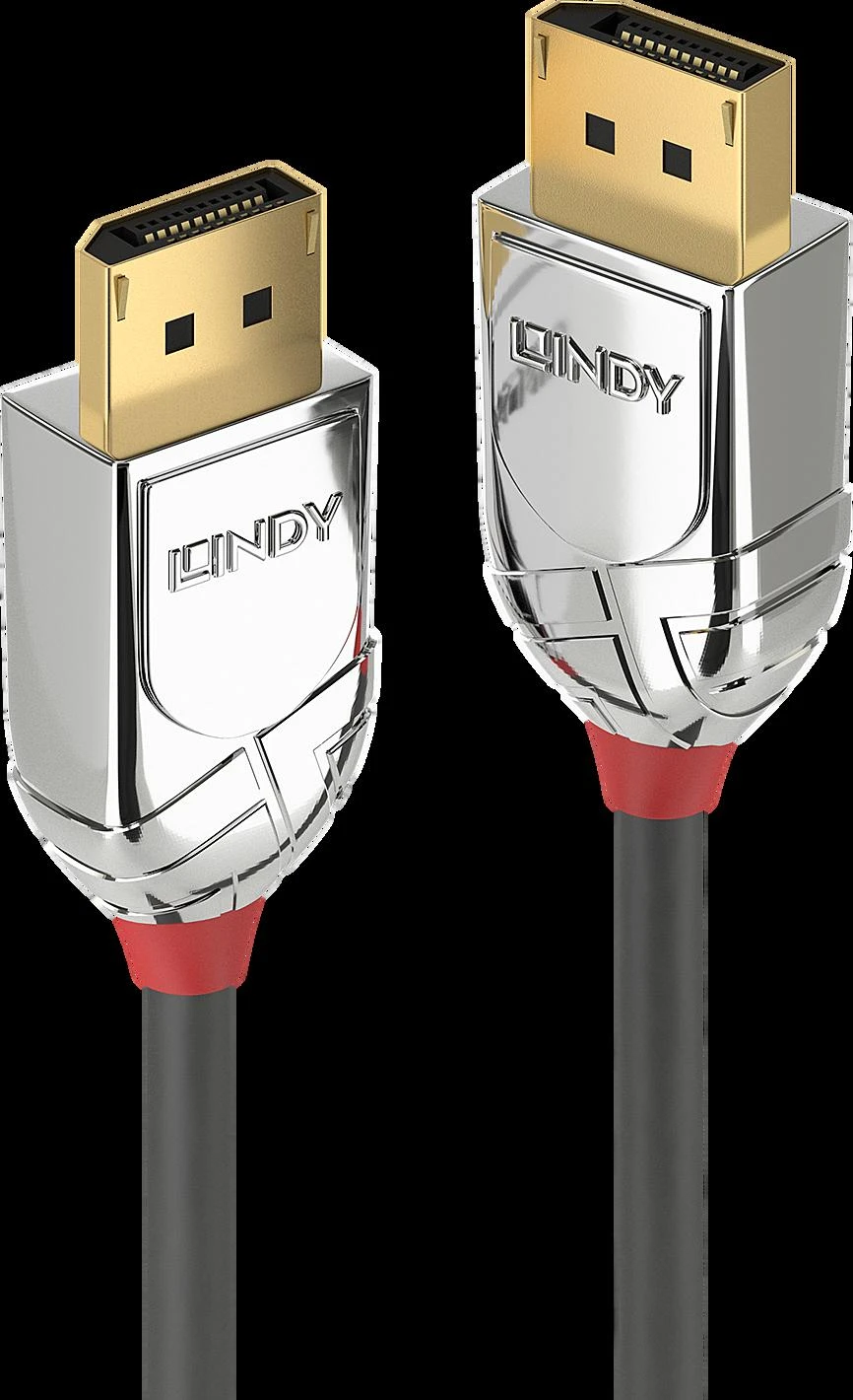 Lindy Cromo Line DisplayPort kabelio jungtys