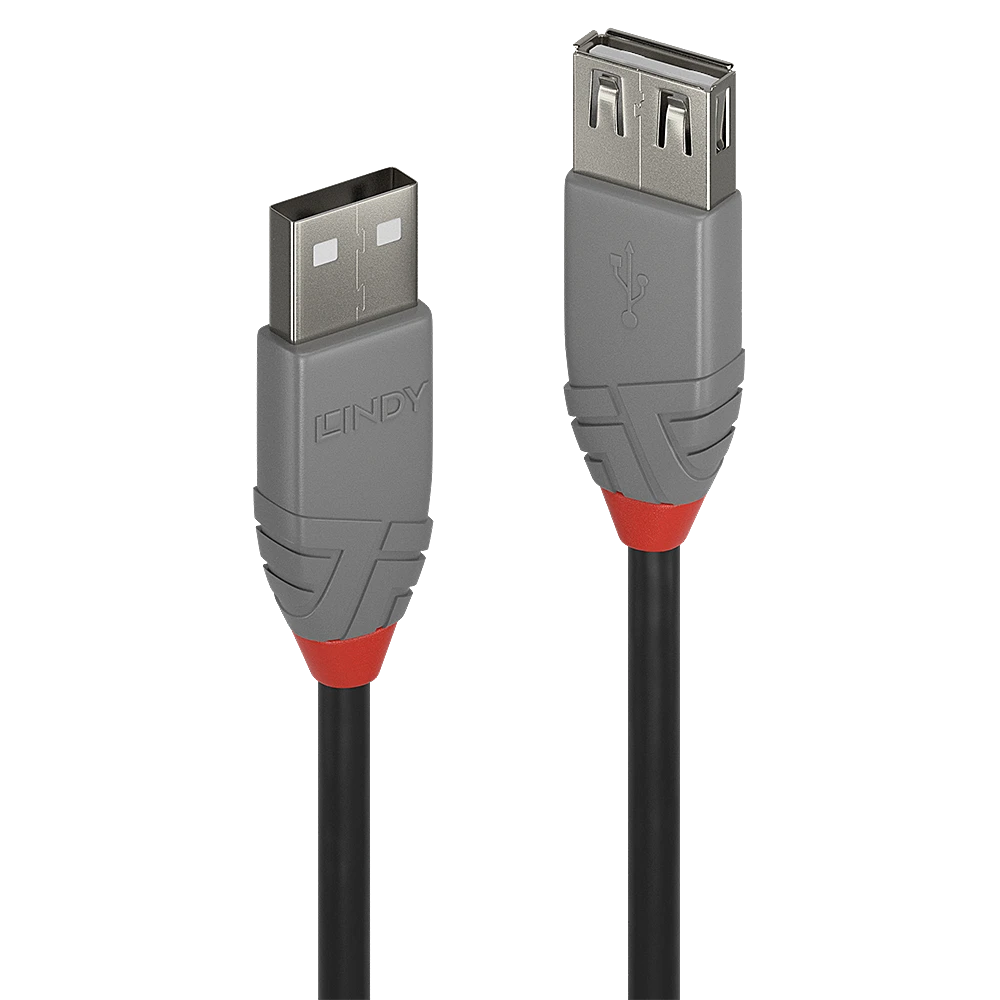 TIPO USB2 kabelis 0,2 m/ANTHRA 36700 Lindy