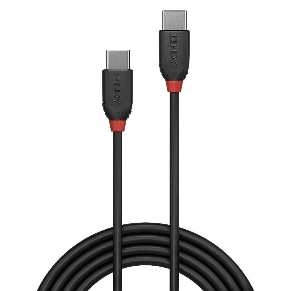 CABLE USB3.2 C-C 1.5M/Juodas 36907 LINDY