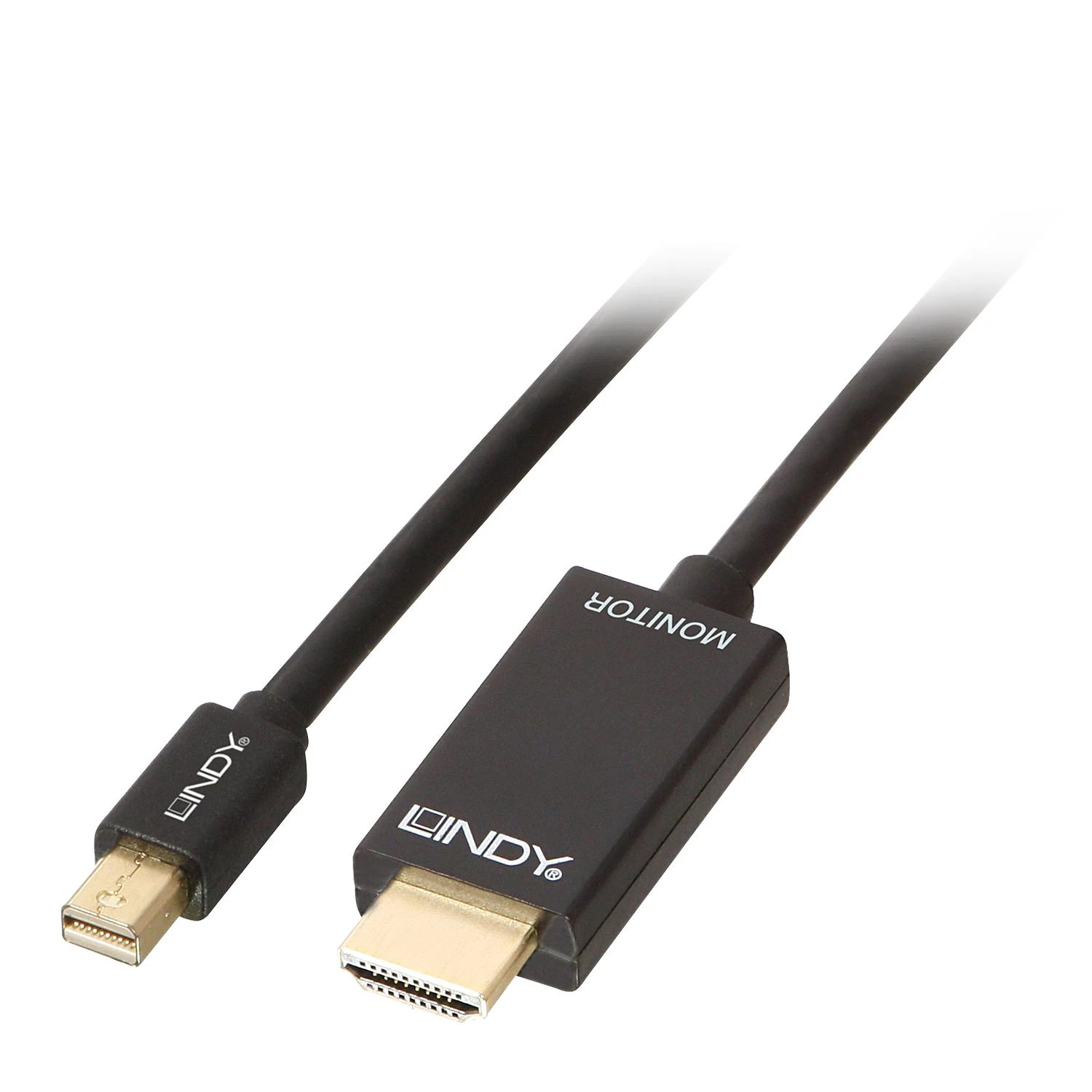 Lindy Mini DisplayPort į HDMI laidas su jungtimis